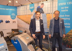 Nick Groeneweg and Wouter Steenks of Steenks Services